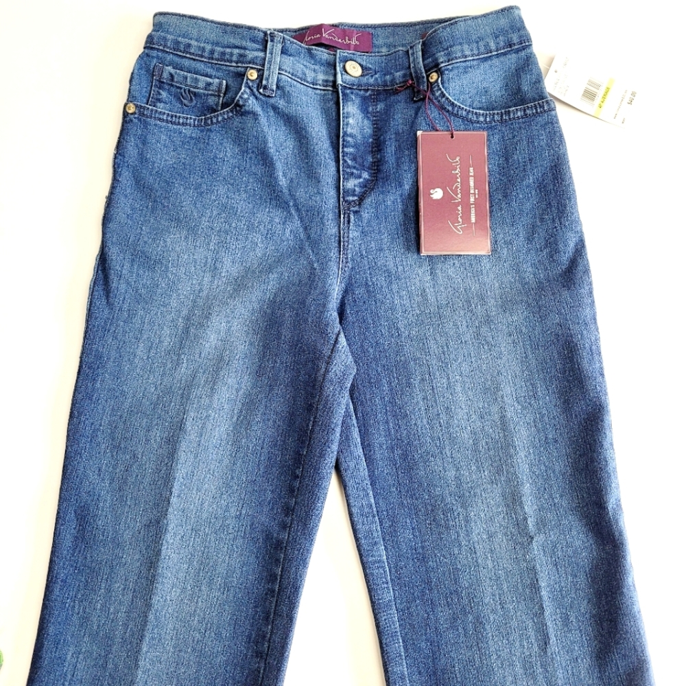 Gloria Vanderbilt  Mada Jeans 4P Average
